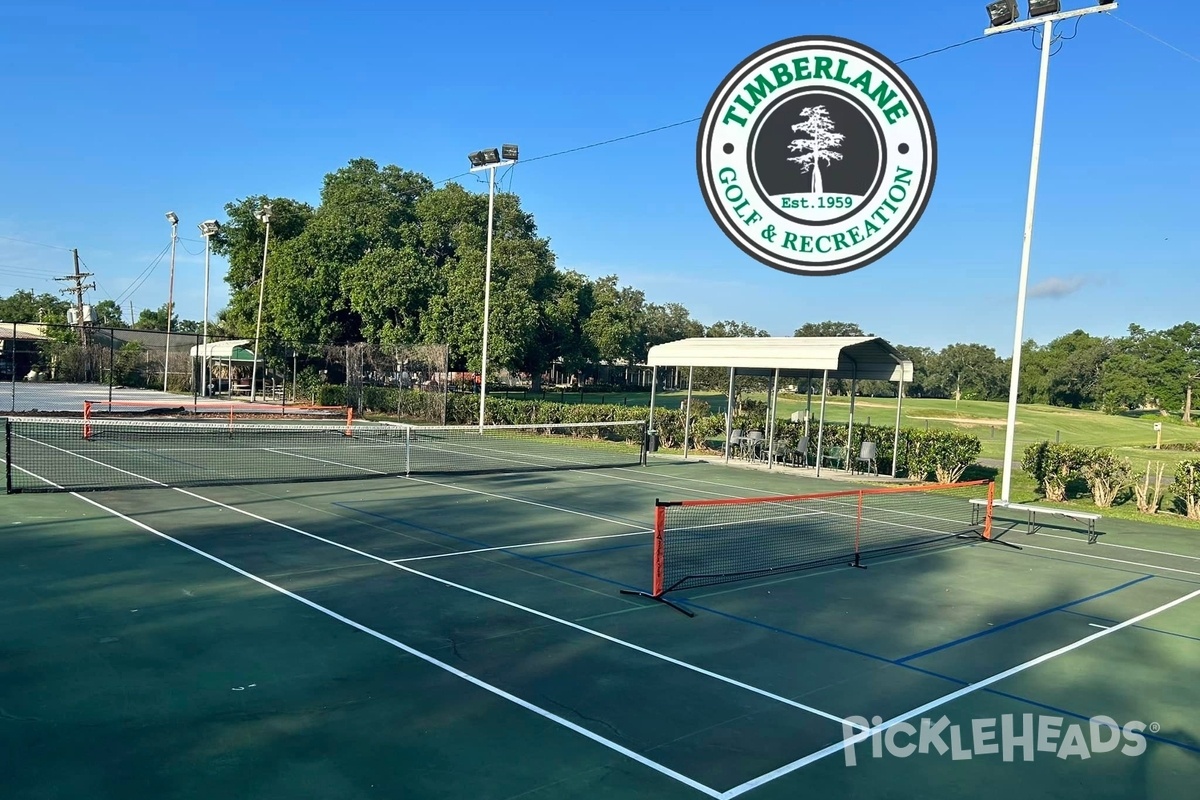 Photo of Pickleball at Timberlane Golf & Recreation